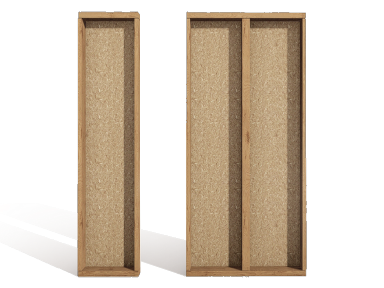 Moduły bazowe Woodcore bez tła
