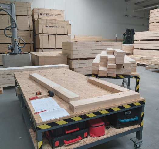 woodcore produkcja