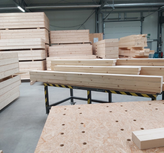 woodcore produkcja
