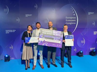 Woodpack zwycięzcą w konkursie Start-up Challenge 2021