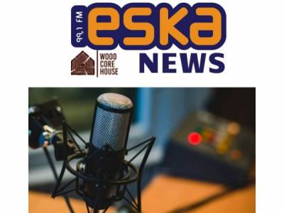 Radio Eska - wywiad podczas wydarzenia otwarcia pierwszego drewnianego biurowca na Śląsku