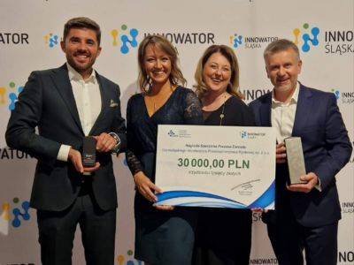Jesteśmy Innowatorem Śląska 2023 - Hybrydowa Belka Stropowa