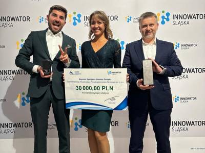 Jesteśmy Innowatorem Śląska 2023 - Hybrydowa Belka Stropowa