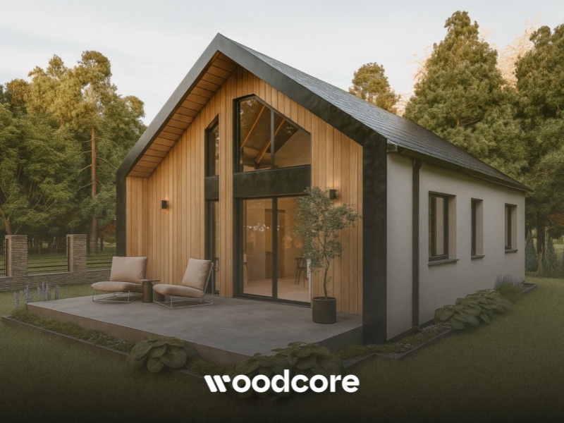 projekt woodcore Pieniński 01