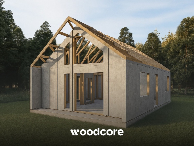 projekt woodcore Pieniński 01