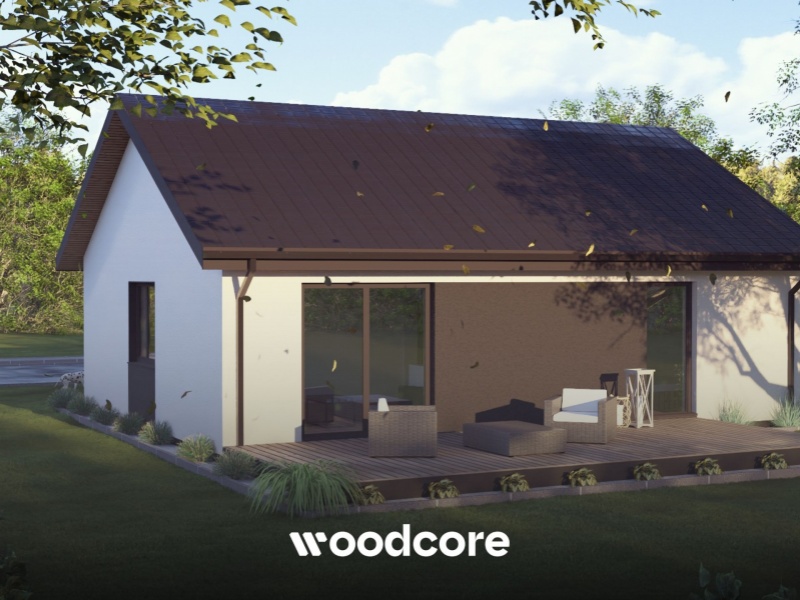 projekt woodcore Słowiński 01