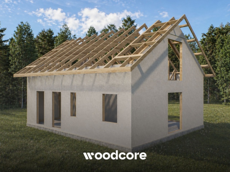 projekt woodcore Słowiński 02