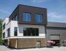 Realizacja: Budynek biurowy firmy Wood Core House w technologii szkieletowej Woodcore zdjęcie nr 11