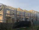 Realizacja: Osiedle domów jednorodzinnych Domy na Pszennej  w technologii szkieletowej Woodcore zdjęcie nr 1