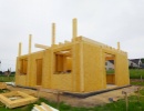 Realizacja: Dom jednorodzinny w technologii szkieletowej Woodcore zdjęcie nr 1
